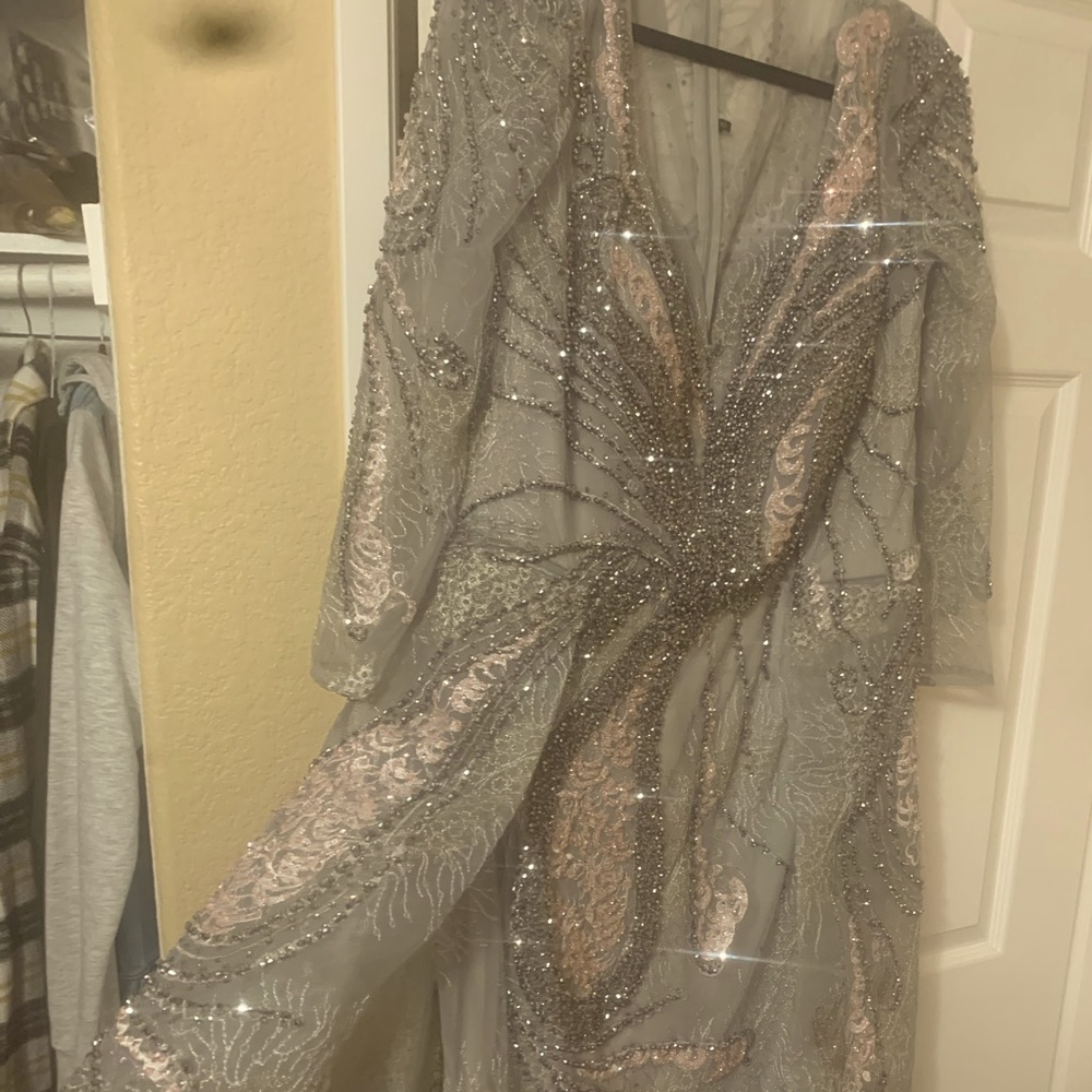 Custom made Lebanese dress